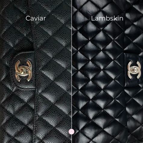 calfskin vs lambskin dior